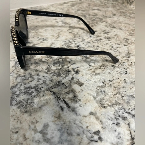 Coach Sunglasses 🕶️ 50028G (black) 52-19-140 3N - Picture 2 of 5